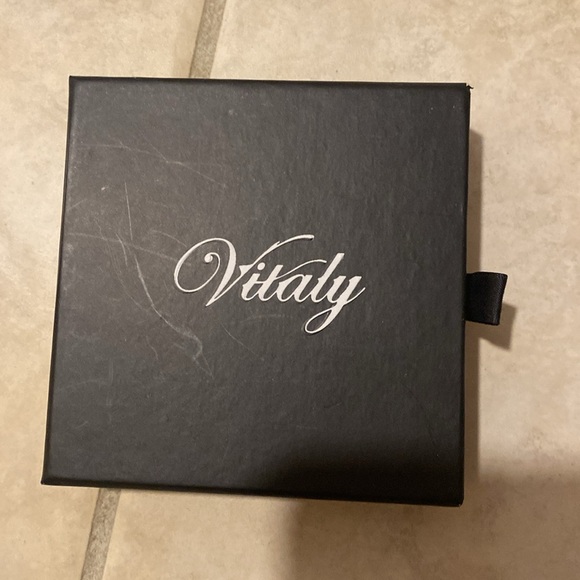 Men’s black woven bracelet. Never worn and comes with box. Size 8.5 (large). - Picture 4 of 4